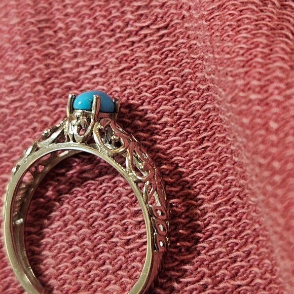 Turquoise ring - Picture 5 of 6